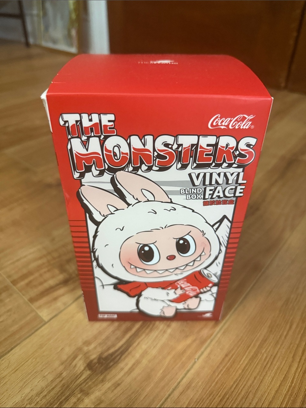 Coca-Cola The Monsters Red Vinyl Blind Box Figure